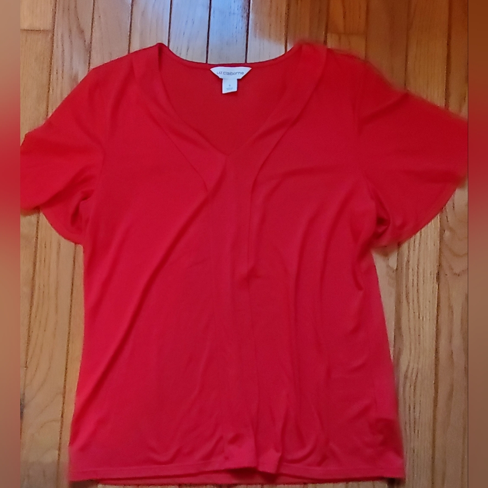 Liz Claiborne Short Sleeve Tops Small - Picture 7 of 8